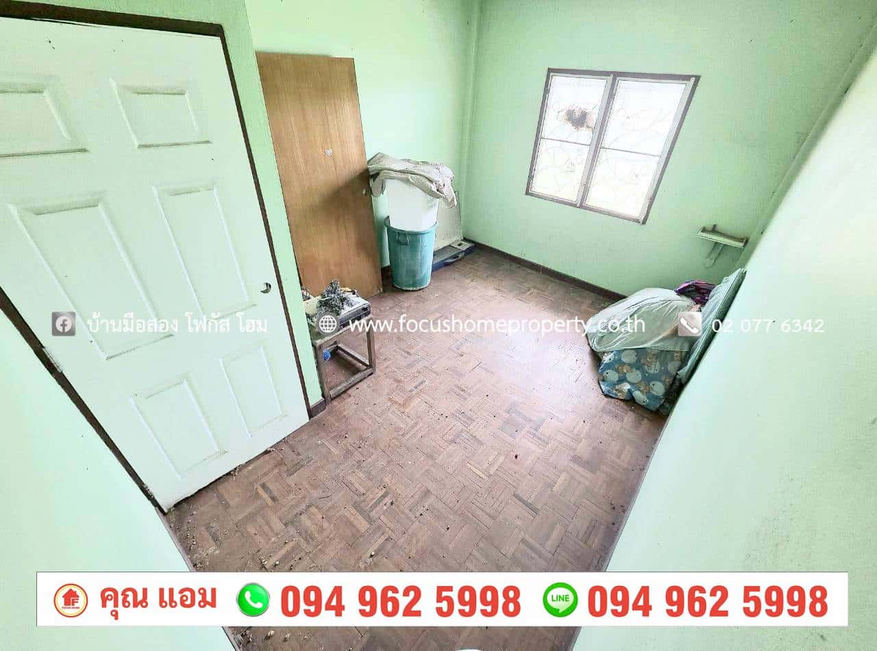 ขาย ทาวน์เฮ้าส์ 2 ชั้น หมู่บ้านกิติยารักษ์ 5 ไทรน้อย